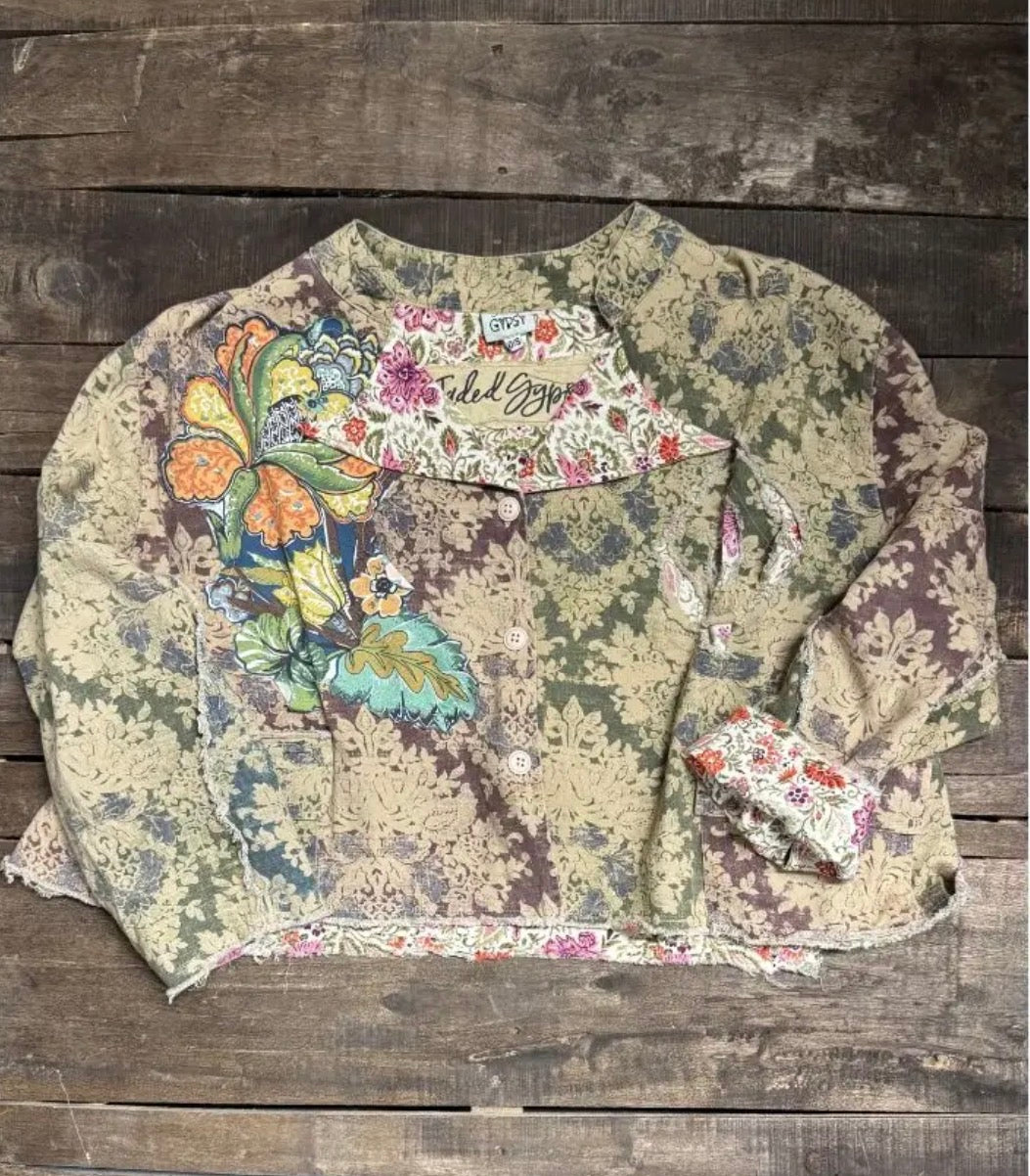 Jaded gypsy stardust rambler jacket