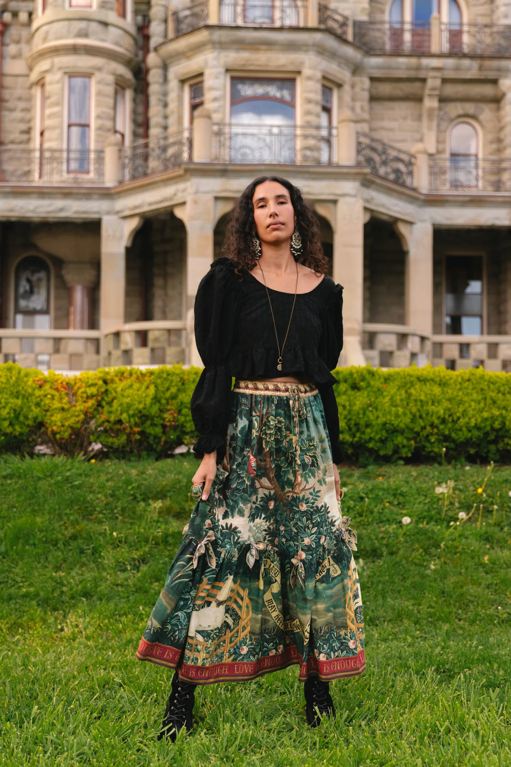 Wildheart atelier skirt market of stars