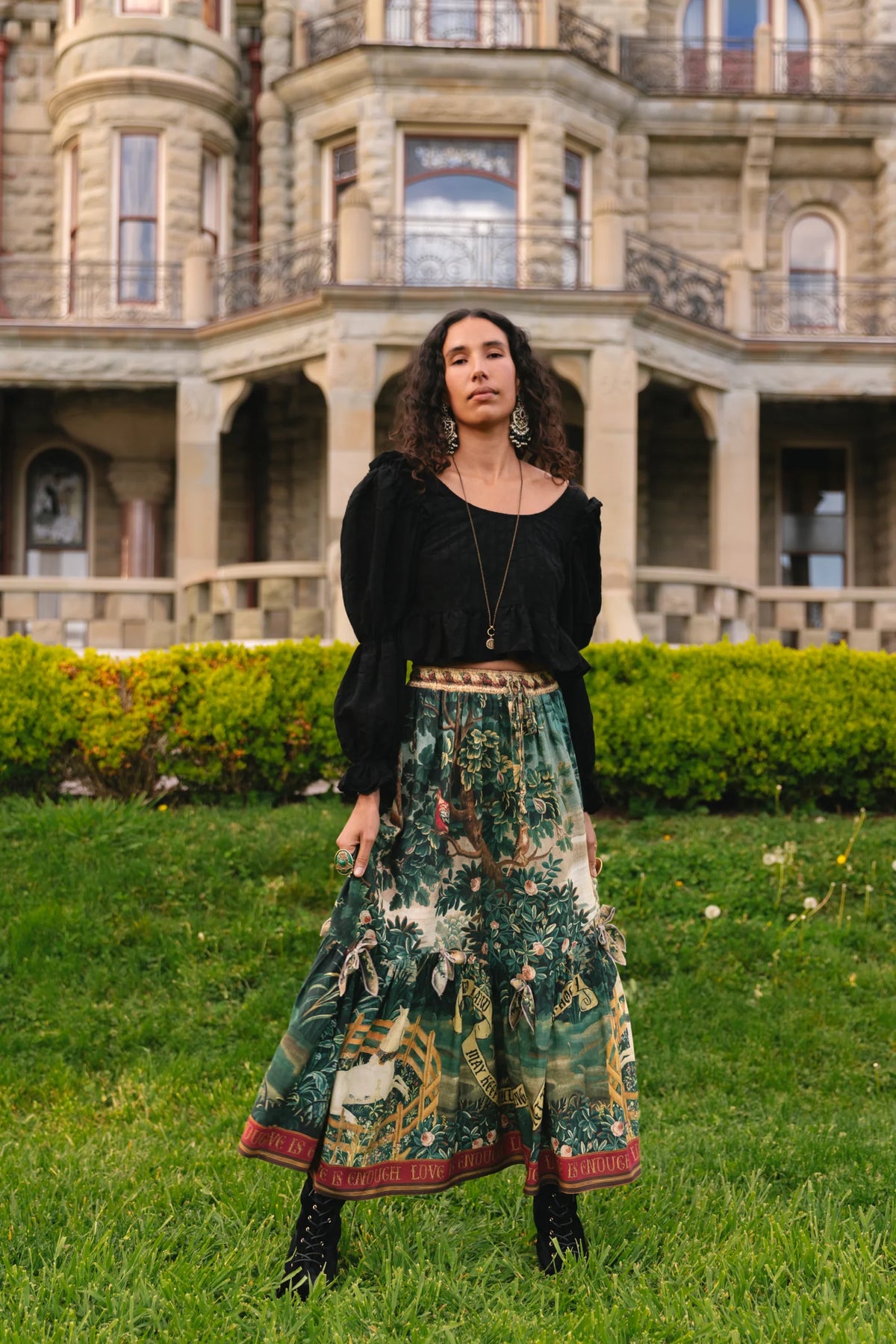 Wildheart atelier skirt market of stars