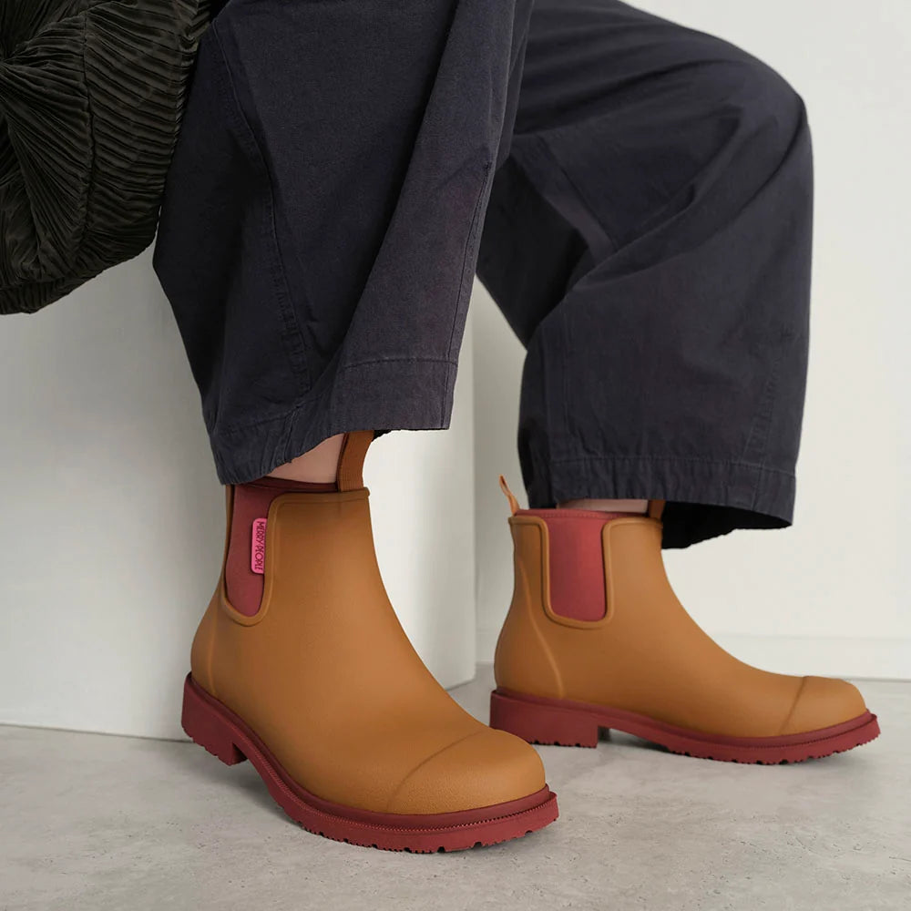 Merry people Bobbi boots ochre NEW
