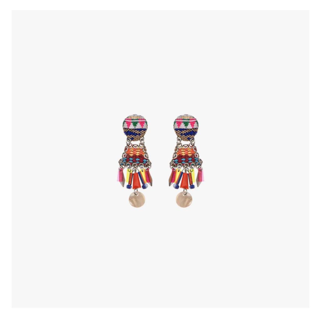 Ayala bar African Dance Set, Boho Earrings, Lightplay S2438
