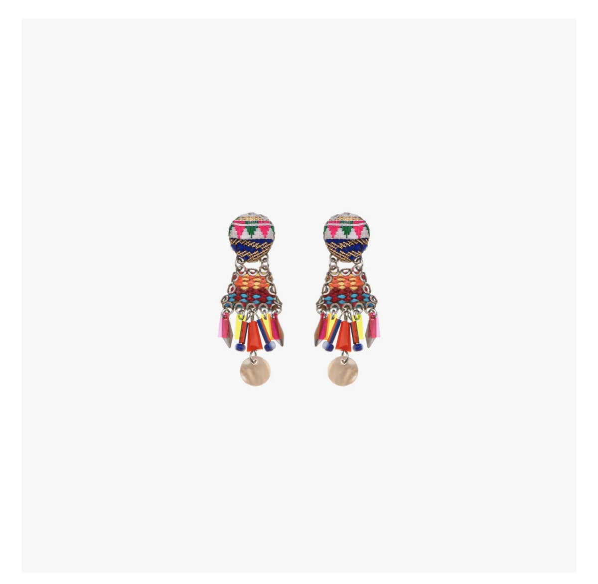 Ayala bar African Dance Set, Boho Earrings, Lightplay S2438