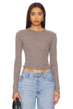 Free people Be my baby Tee - Long Sleeve
