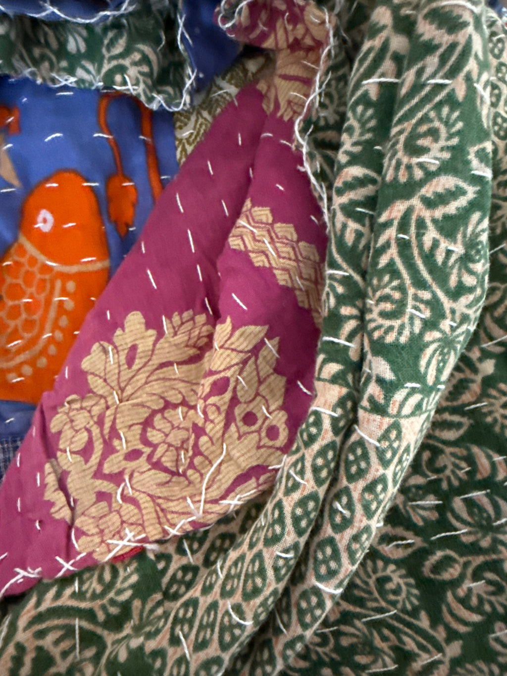 Vintage Kantha Quilts 150cm x 240cm