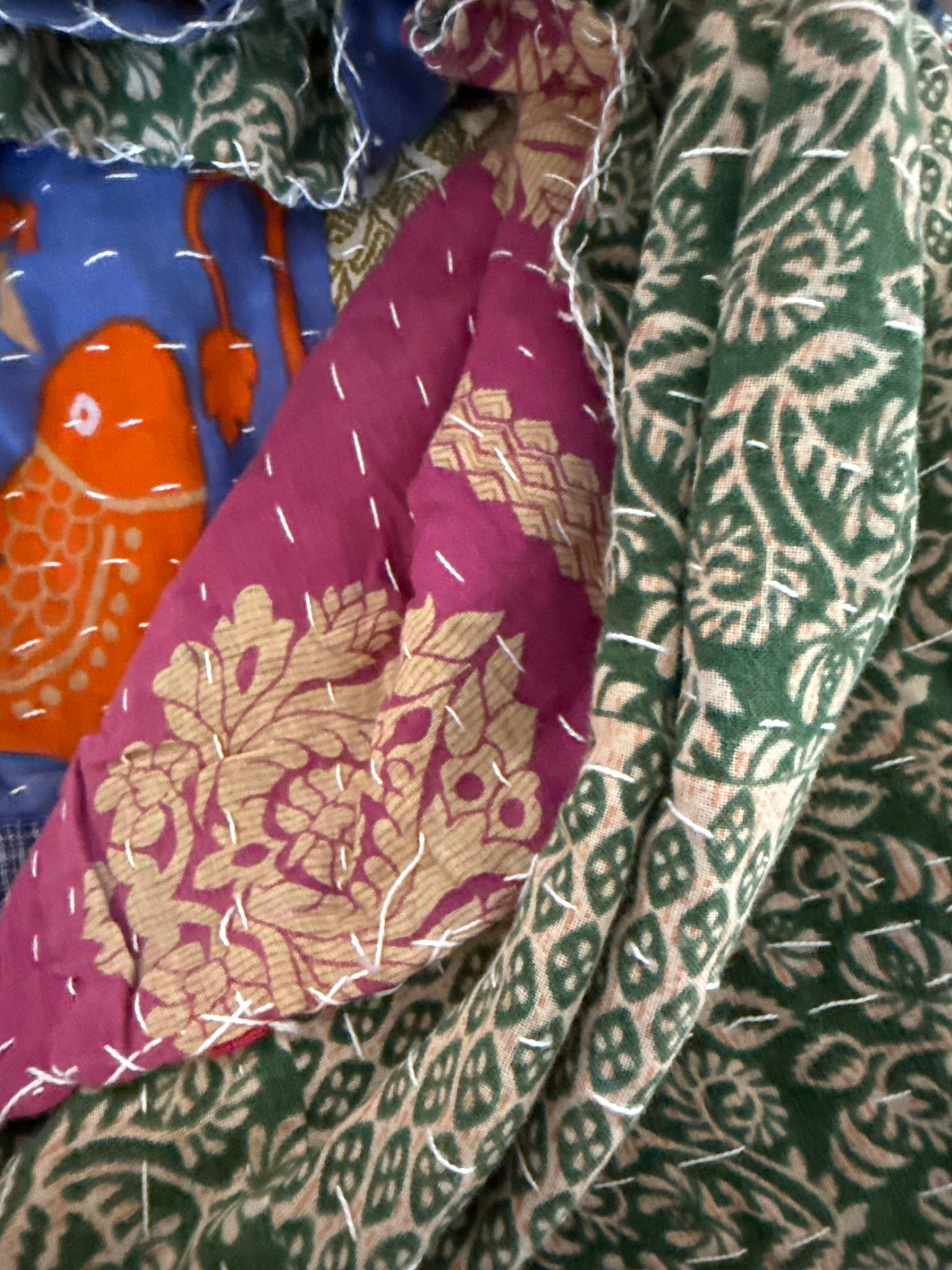 Vintage Kantha Quilts 150cm x 240cm