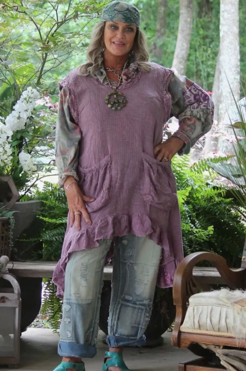 Jaded gypsy peace and love jeans classic