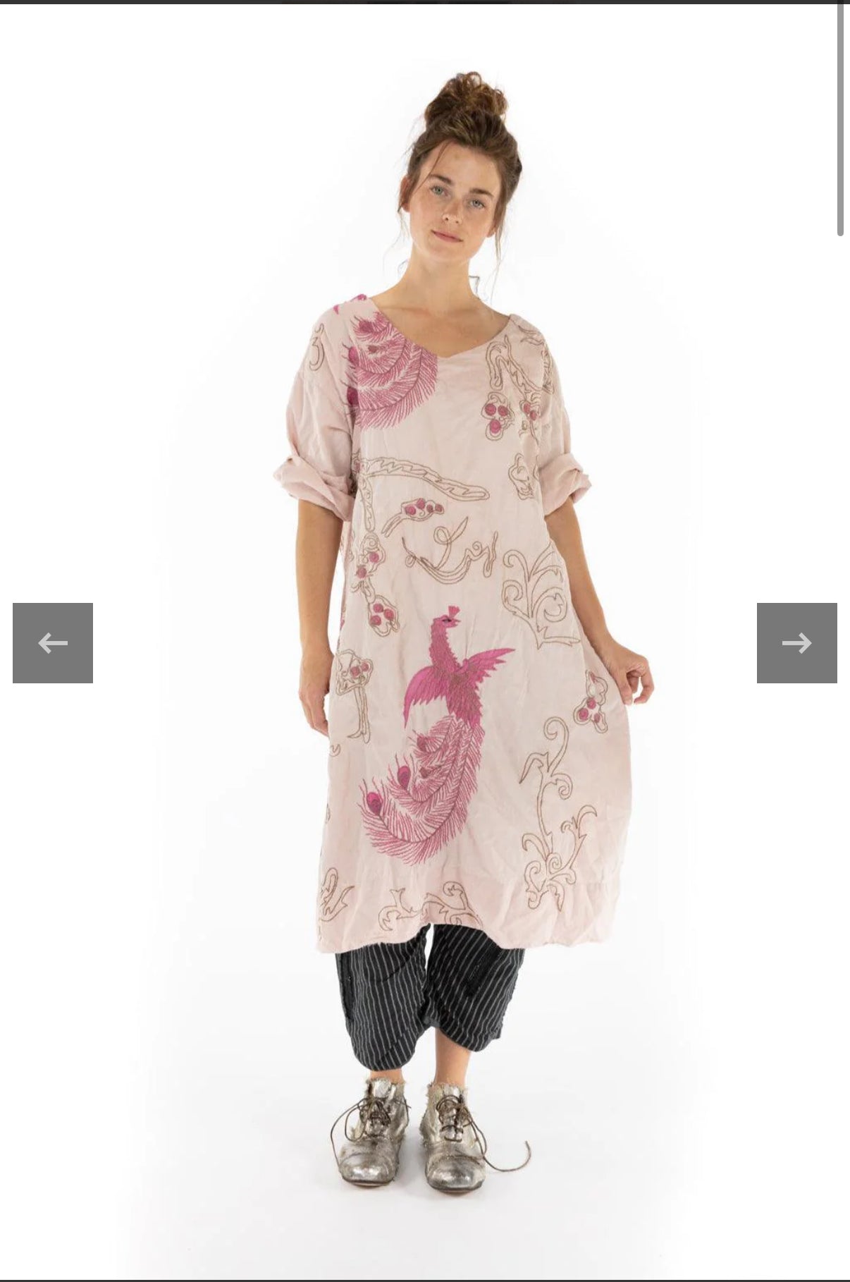 TOP 966-LILAC-OS
Dragon Parnassus Tunic