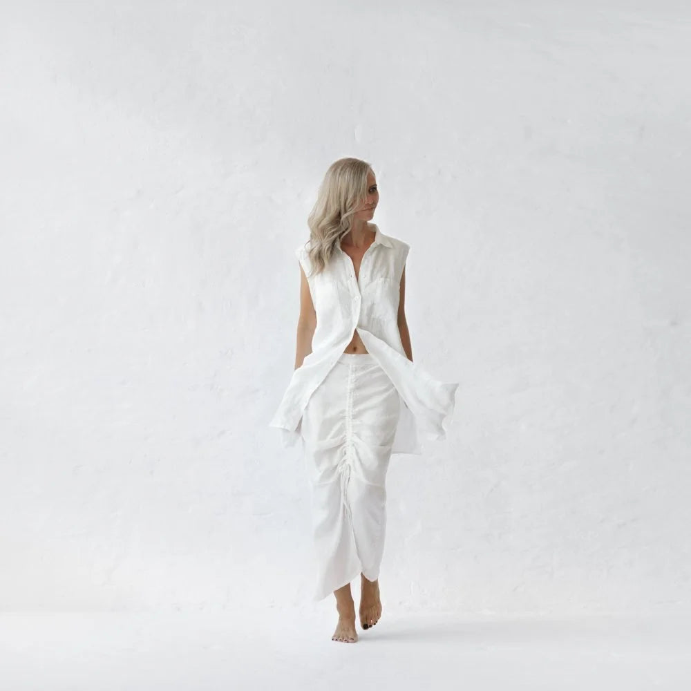 Seaside tones Dua skirt SALE