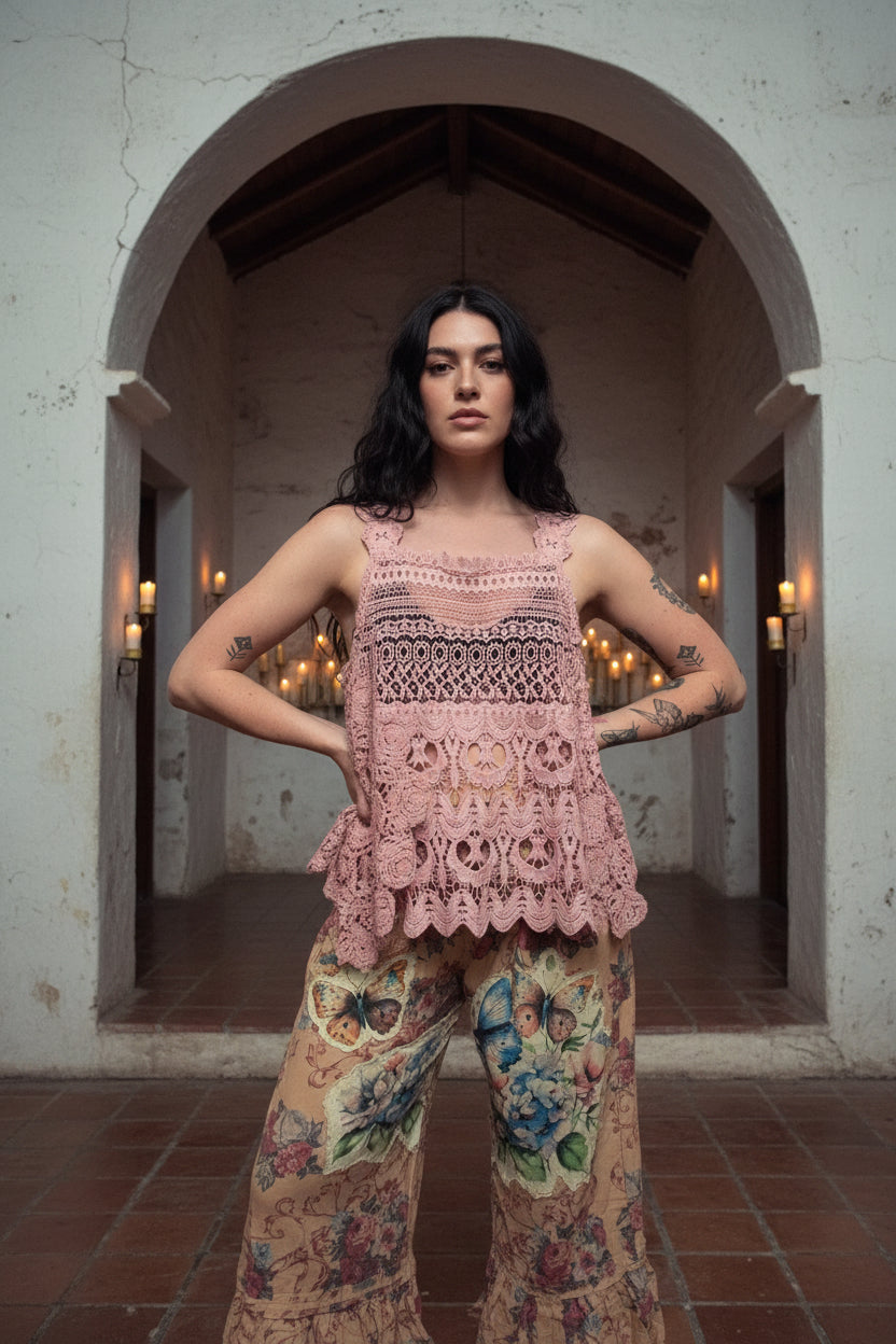 Jaded Gypsy - Forever timeless tank O/S