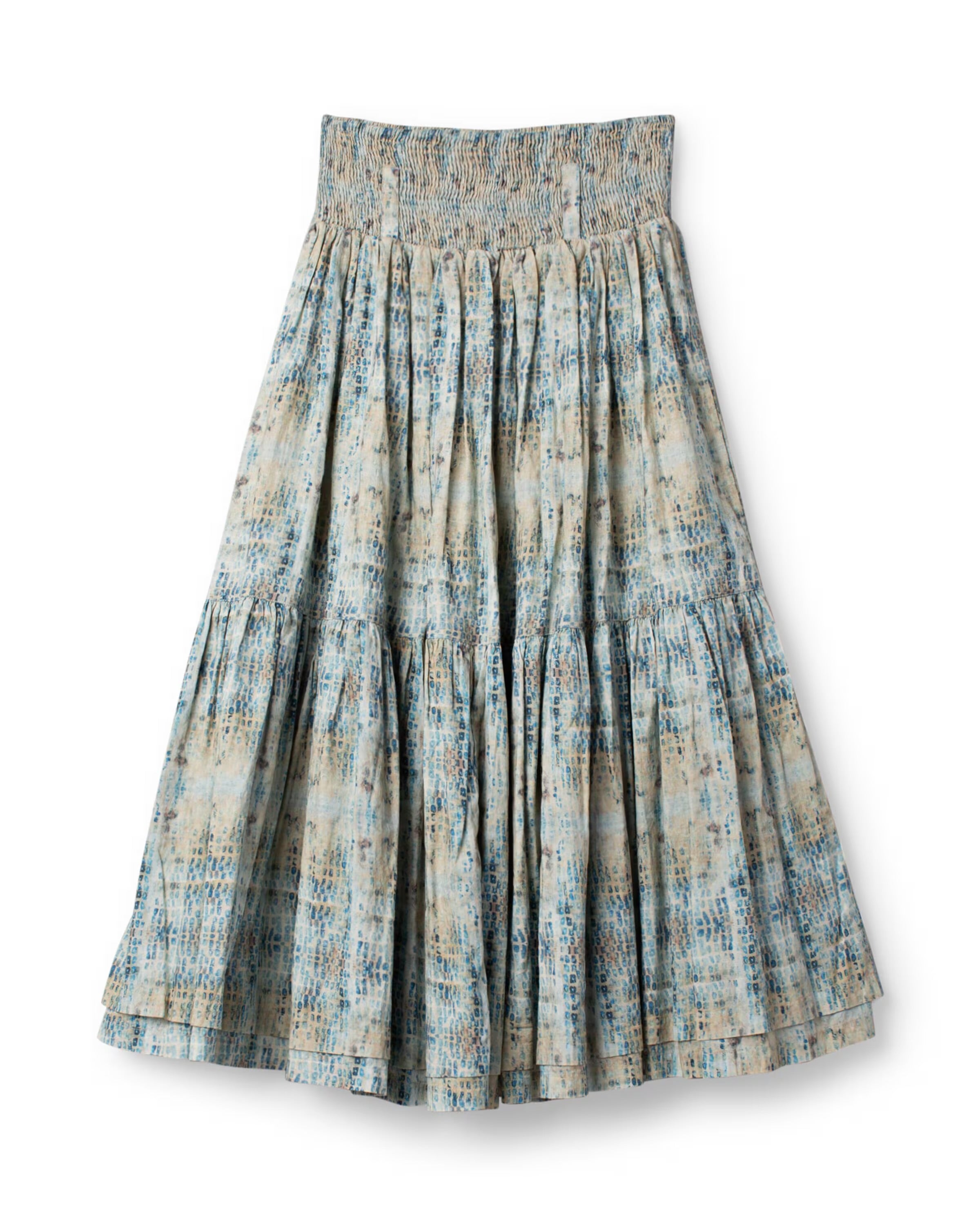 Ewa i Walla Felina flounce skirt 22315 ss26 O/S