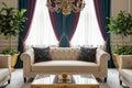 Cotton velvet cushion covers