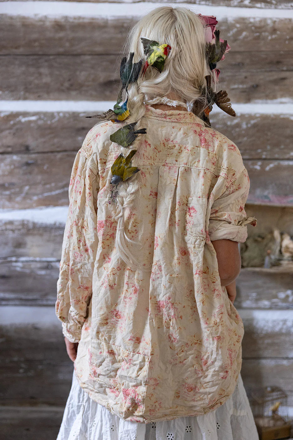 Magnolia Pearl Raya Shirt 1149 mother rose