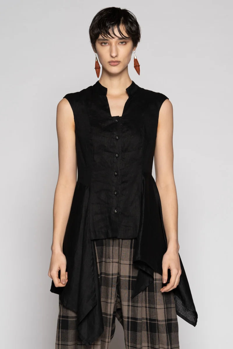 Dogstar Chromate drape top black