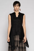 Dogstar Chromate drape top black