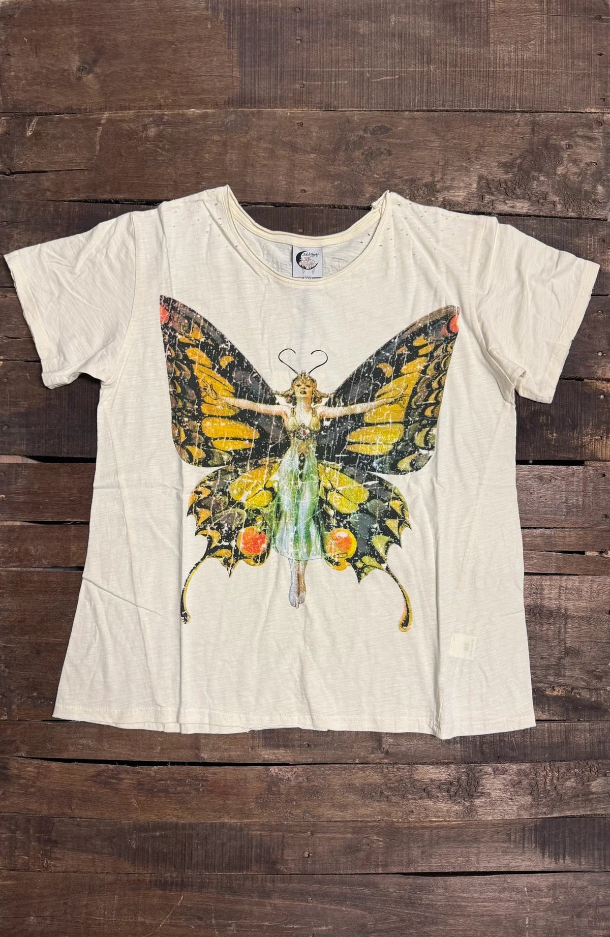 Jaded gypsy spread your wings Moondance tee