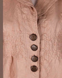 Agave jacket linen Les ours