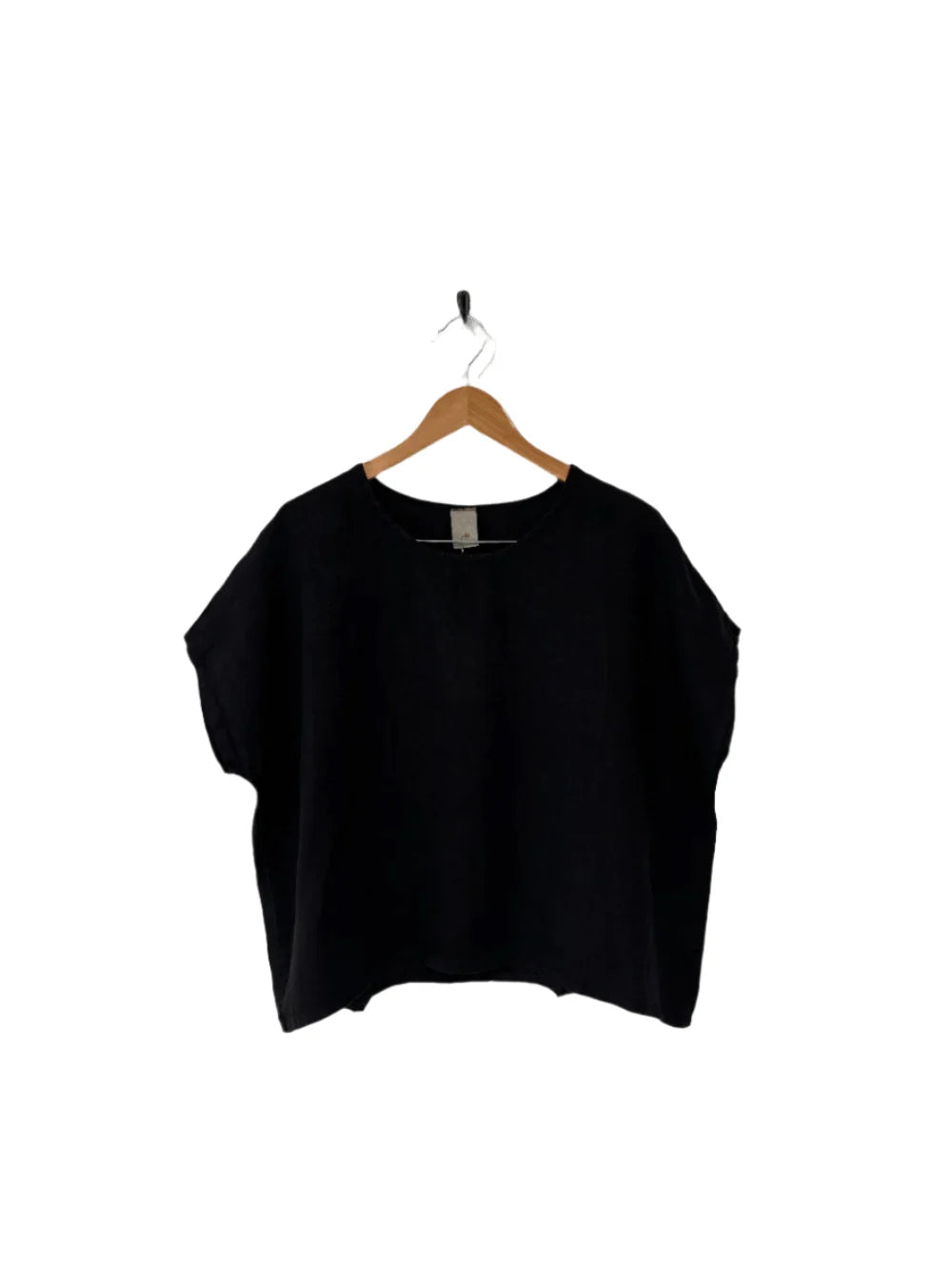 Montaigne Lee Linen Short Sleeve Tops O/S
