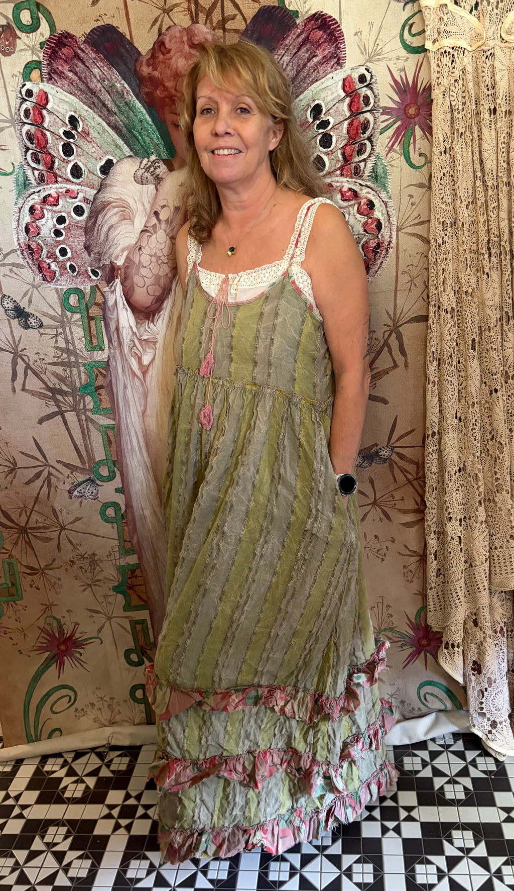 Jaded gypsy willow breeze dress