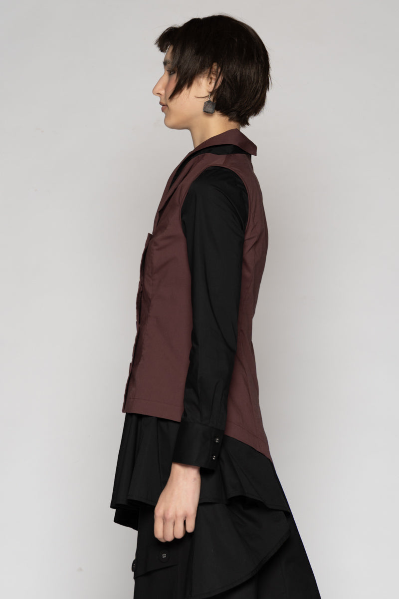 Dogstar  overtones top Mauve
