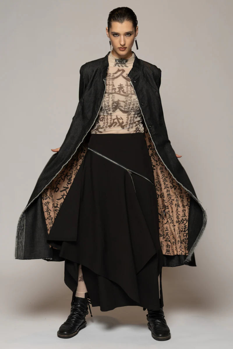 Dogstar onimatsu coat black