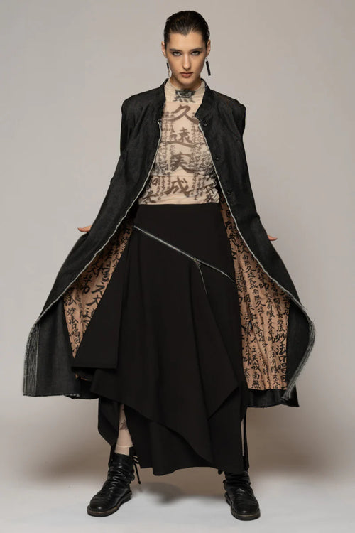 Dogstar onmitsu coat  black denim