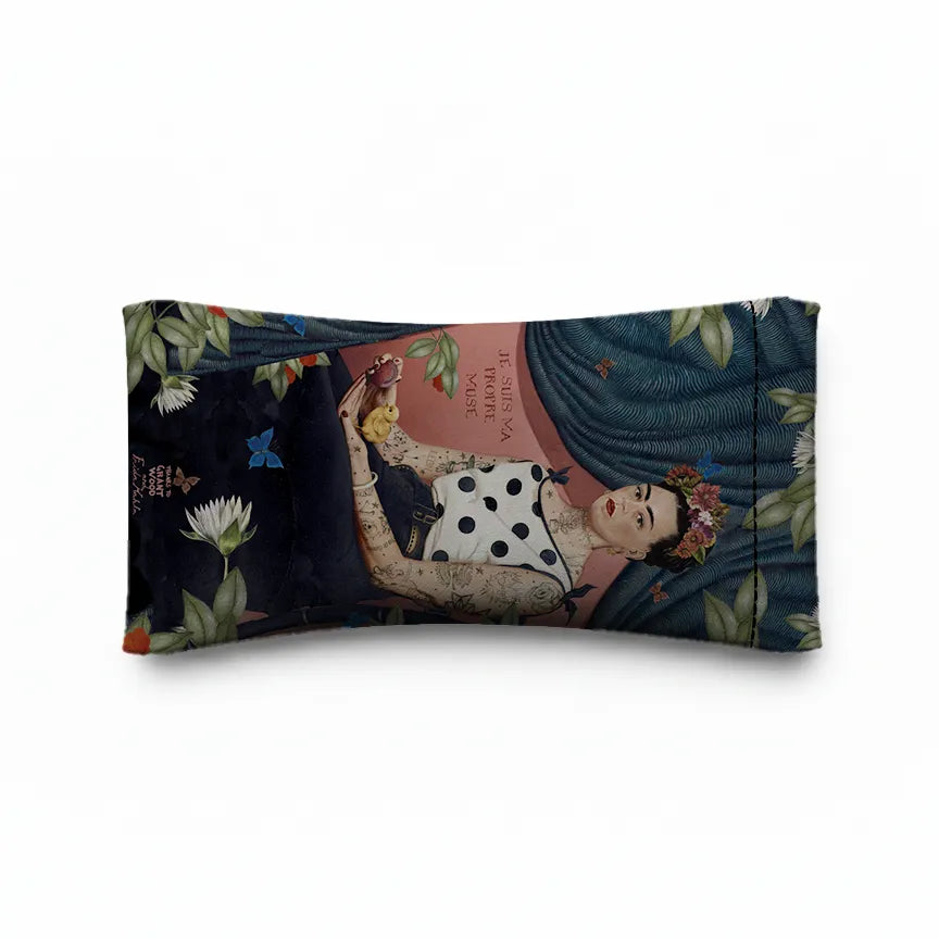 Voglio Bene porcelain glasses case velvet la muse