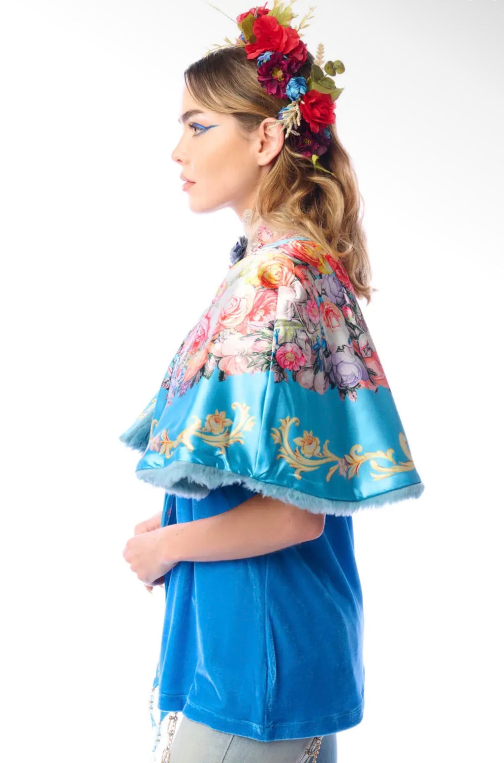 Aratta Grace Kelly  revesable fur cape