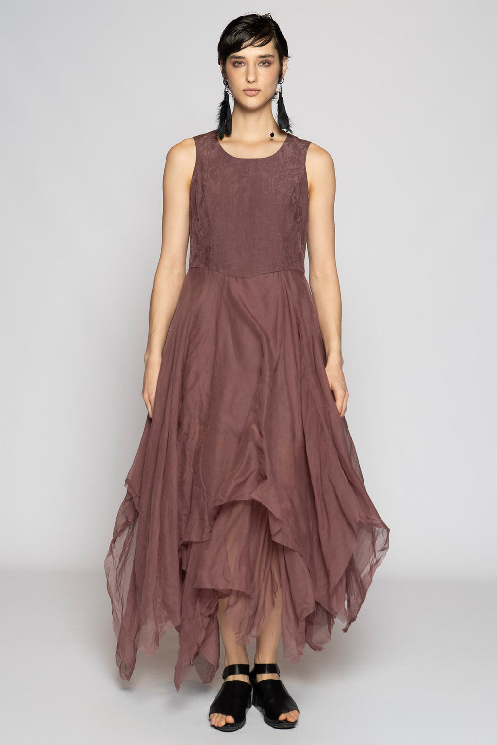 Dogstar spike dress cloud Mauve