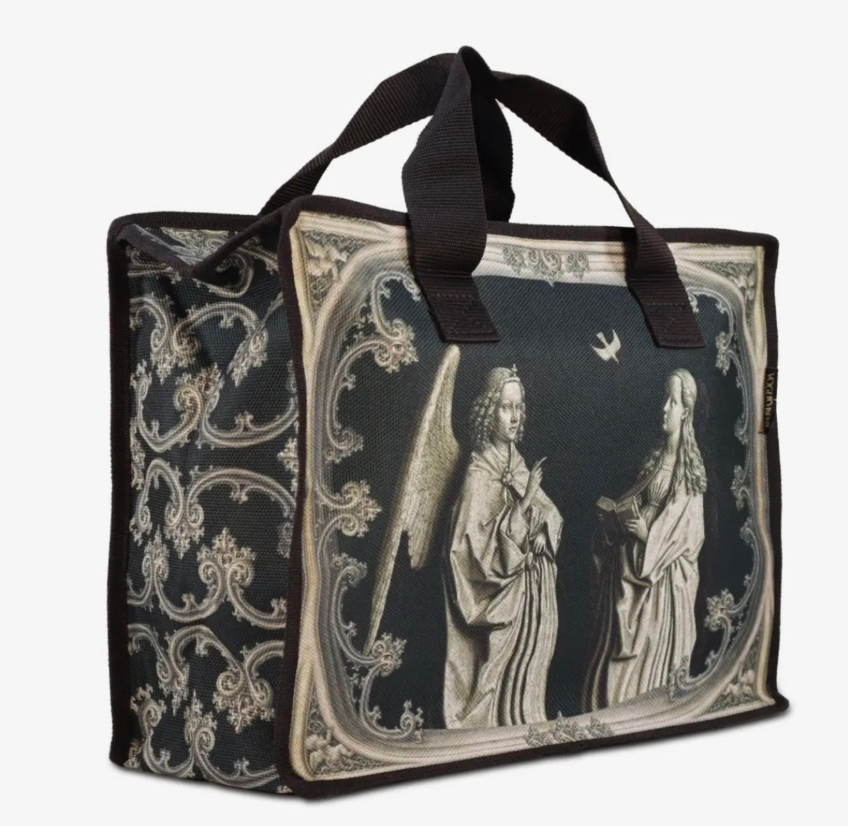 Voglio bene annunciation shopper