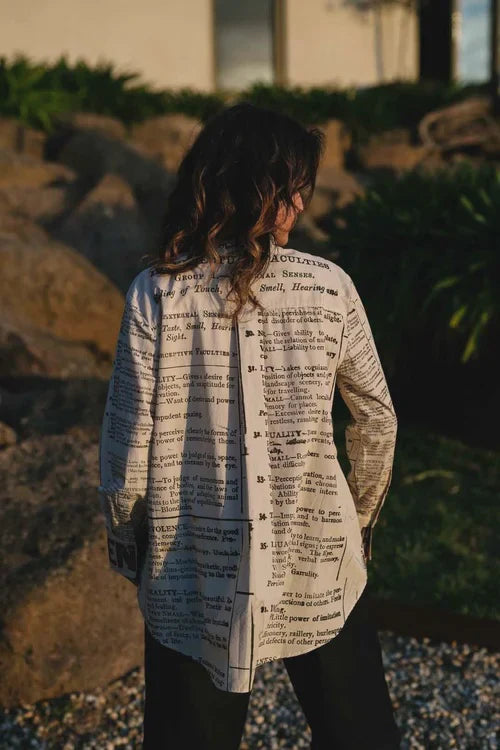  Circular by Maud Alice Dainty Notebook Top - Stay Wild Collective  