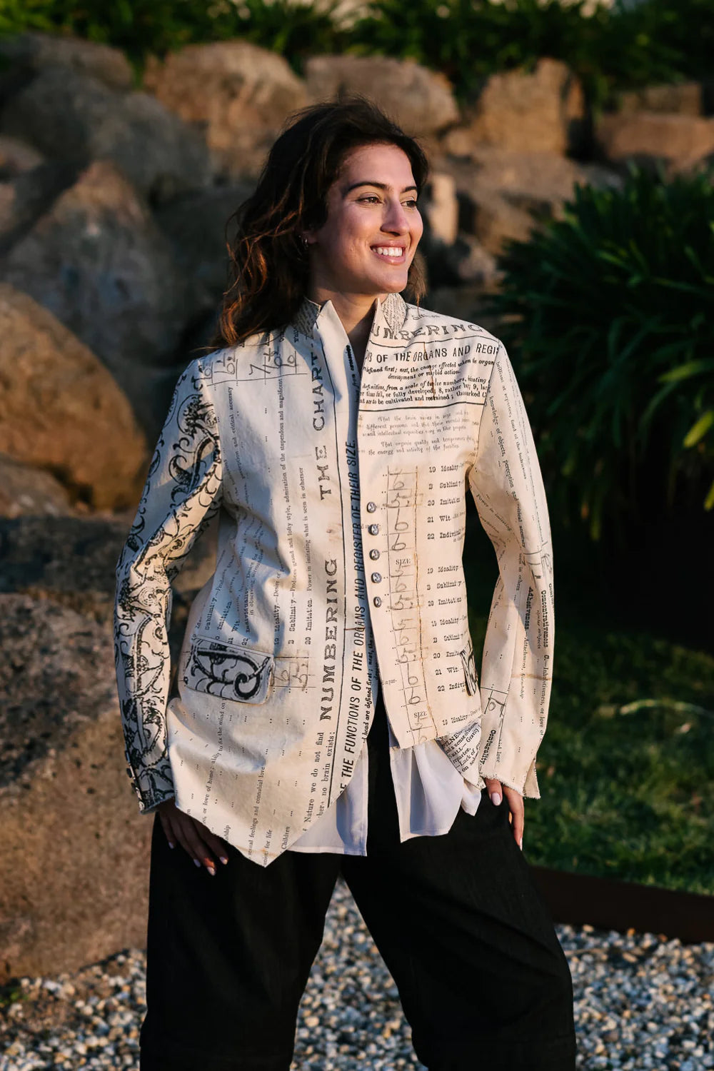  Circular by Maud Alice Dainty Splice Jacket Phrenology - Stay Wild Collective  