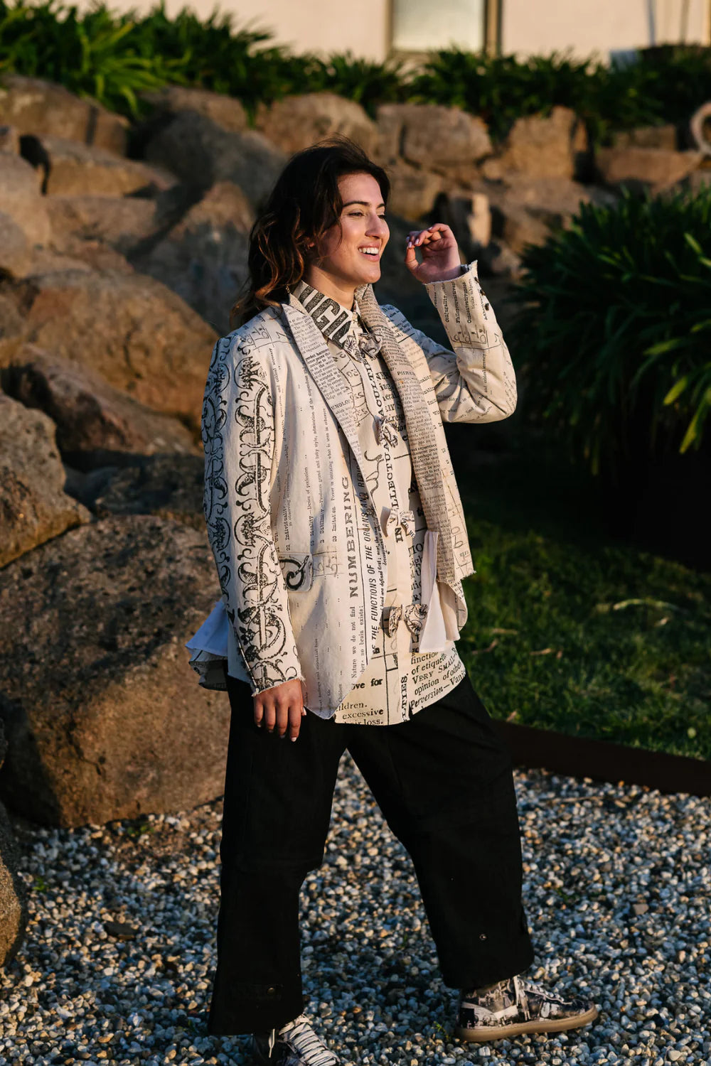  Circular by Maud Alice Dainty Splice Jacket Phrenology - Stay Wild Collective  