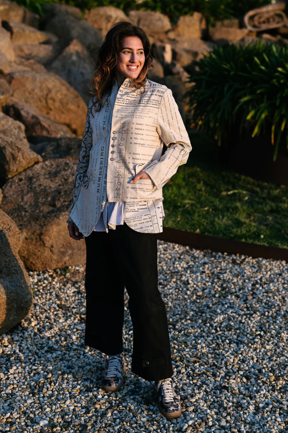  Circular by Maud Alice Dainty Splice Jacket Phrenology - Stay Wild Collective  