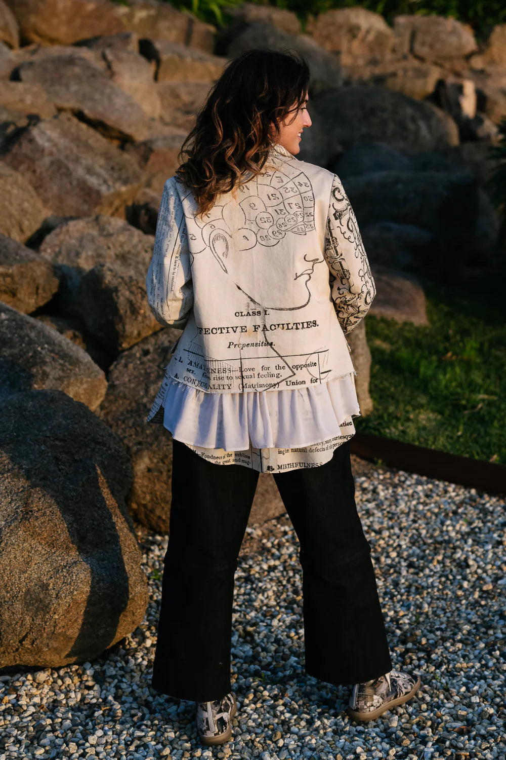  Circular by Maud Alice Dainty Splice Jacket Phrenology - Stay Wild Collective  