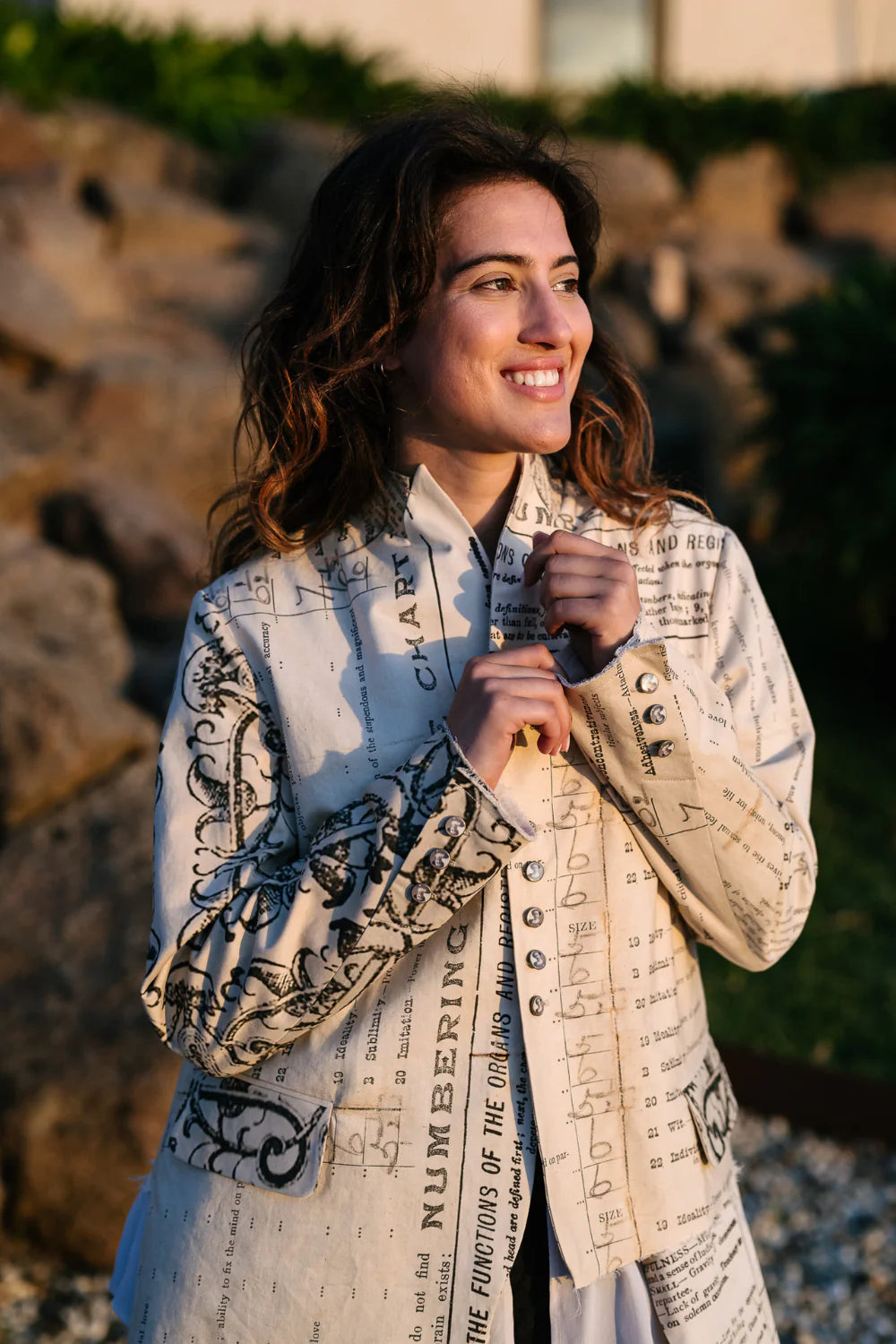  Circular by Maud Alice Dainty Splice Jacket Phrenology - Stay Wild Collective  