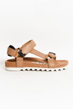 Rollie Cohen Tan Leather Velcro Sandal