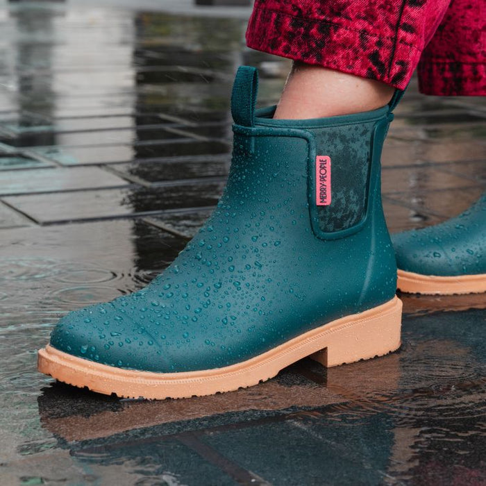 Merry people Bobbi boots teal