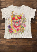 Pre order Jaded gypsy worn and weathered tee groovy kind of love