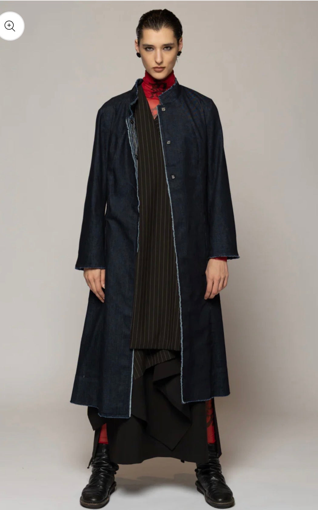 Dogstar onimatsu coat black