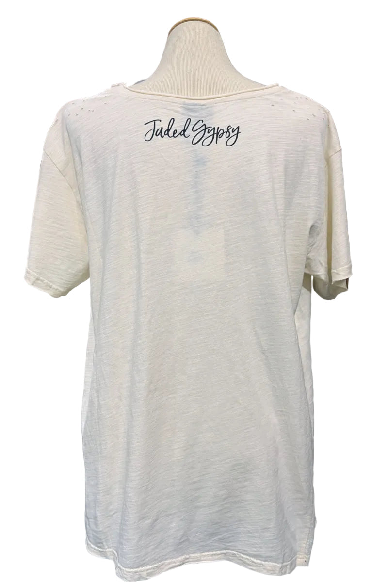 Moon dance tee garden flight