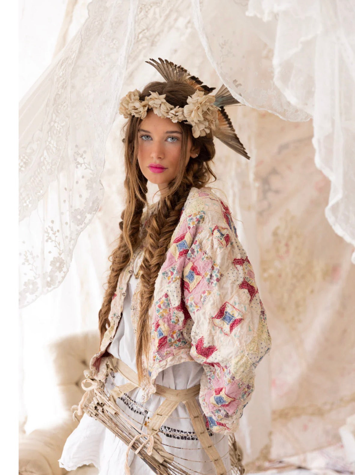 JACKET 541-ELLIS-OS
Quiltwork Luisa Jacket