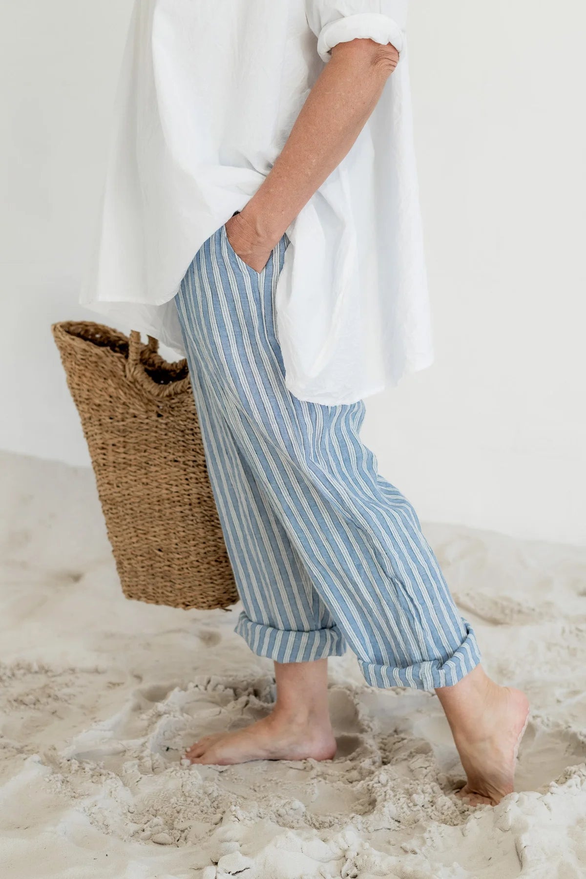 Megbydesign Kirra pant linen