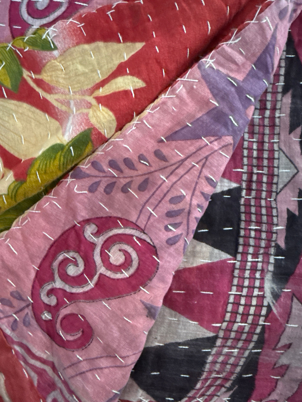 Vintage Kantha Quilts 150cm x 240cm