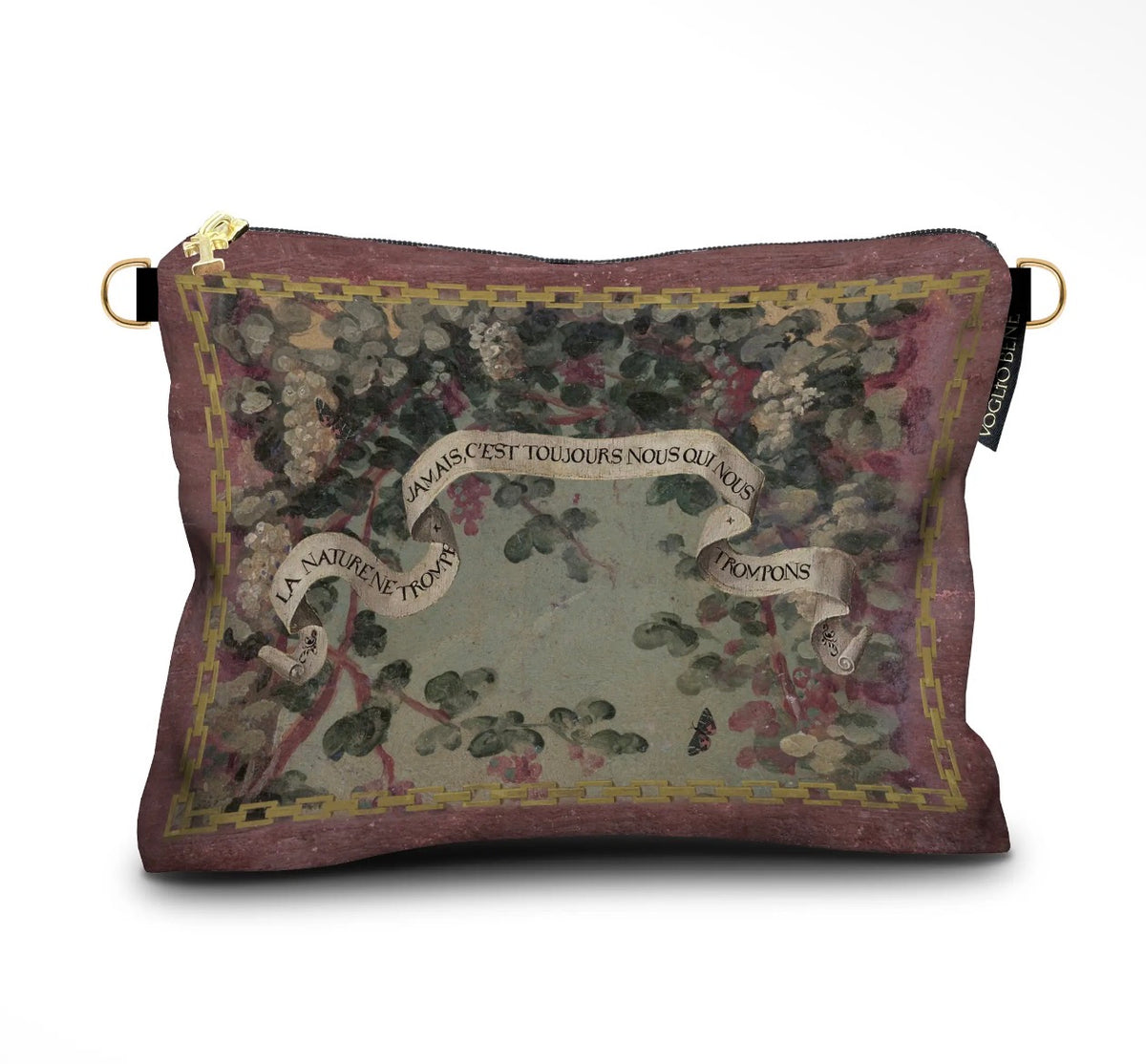 Voglio Bene feast cushion cover