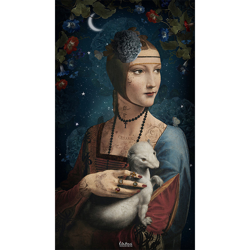 Voglio Bene wall hanging 77x137cm Cecelia