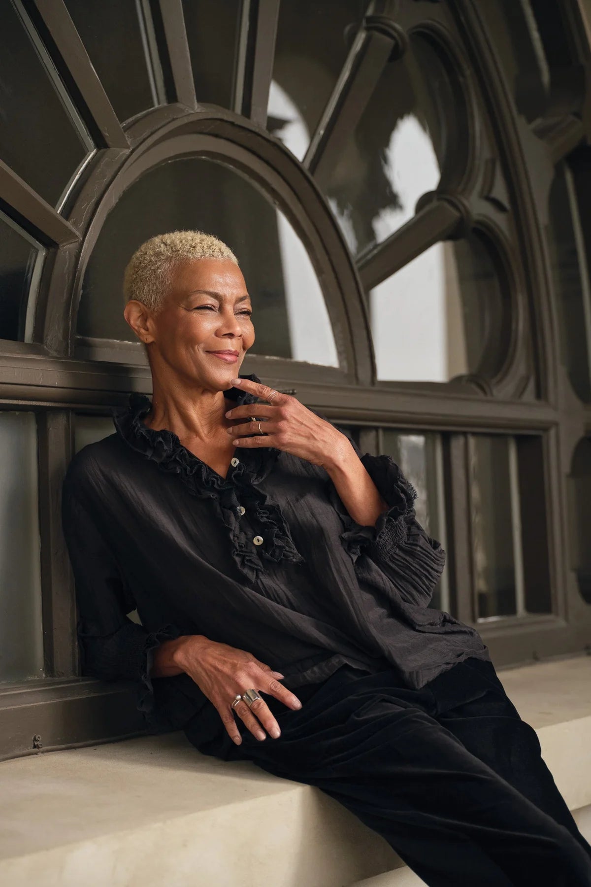 Meg by design ODILE BLOUSE - SILK COTTON