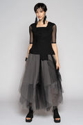 Dogstar Axis tulle skirt smoke