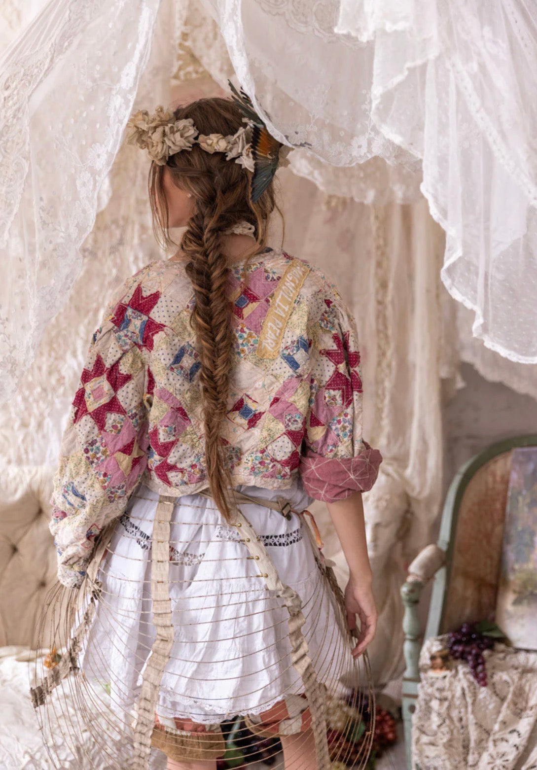 JACKET 541-ELLIS-OS
Quiltwork Luisa Jacket