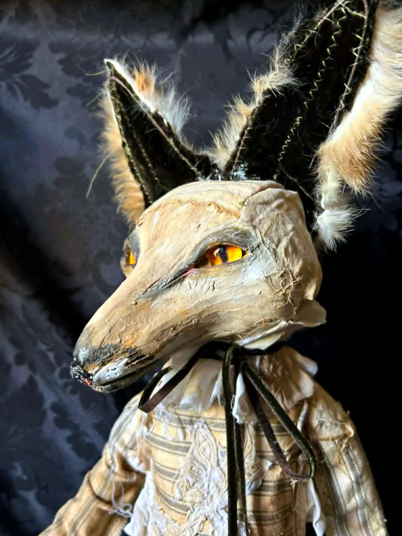 FIDENZA Fox Sculpture hip decay