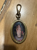 Voglio Bene keychain nano perdarosa - gold